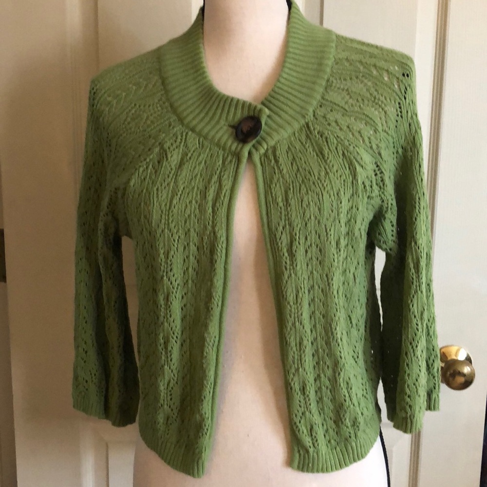 R. Q. T. Cropped cardigan